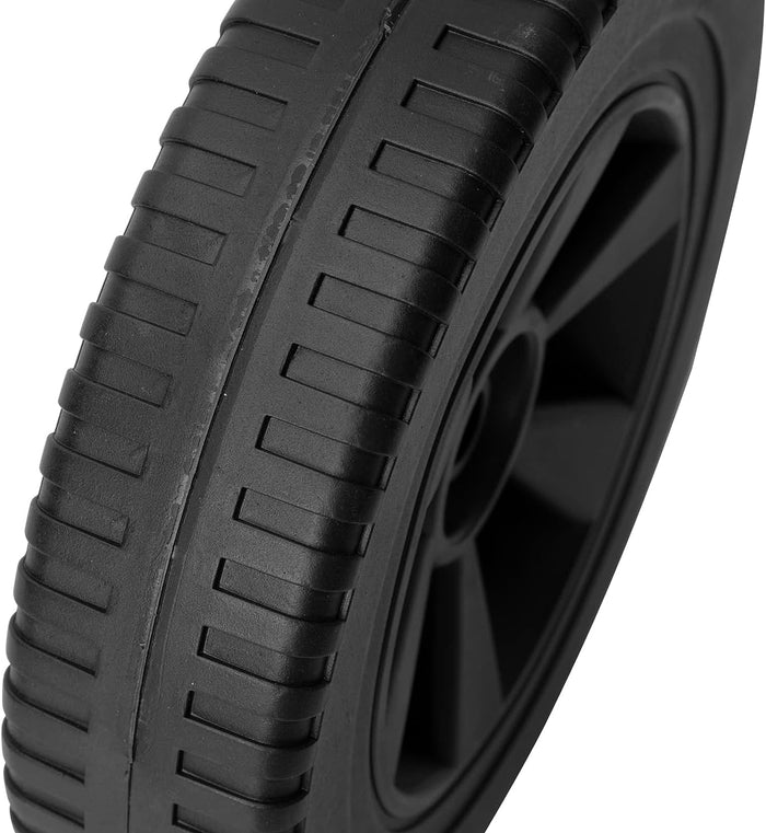 8 Inch Plastic Grill Wheels 2Pcs Kit for Grill Master Grills