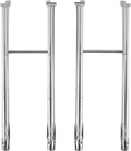 85660 Burner Tubes Kit for Weber Summit 400 Series 4 Burner Gas Grills Models 2000 to 2006
