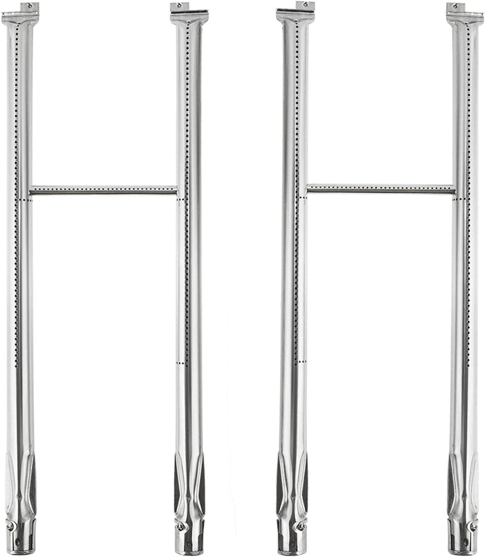 85660 Burner Tubes Kit for Weber Summit 400 Series 4 Burner Gas Grills Models 2000 to 2006