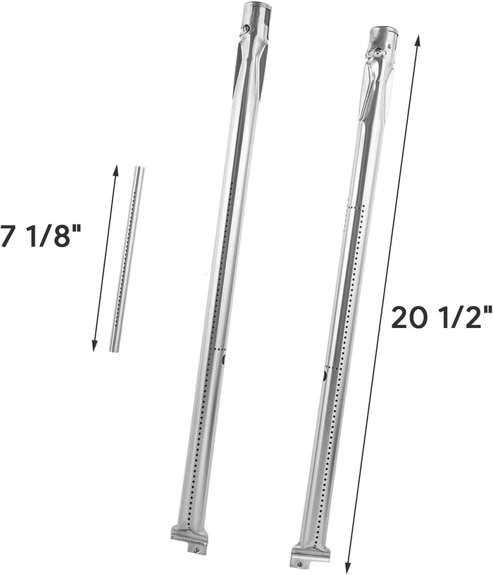 85660 Burner Tubes Kit for Weber Summit 400 Series 4 Burner Gas Grills Models 2000 to 2006