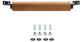 9 inch Maple Wooden Handle for Large Big Green Egg, High Heat Resistant