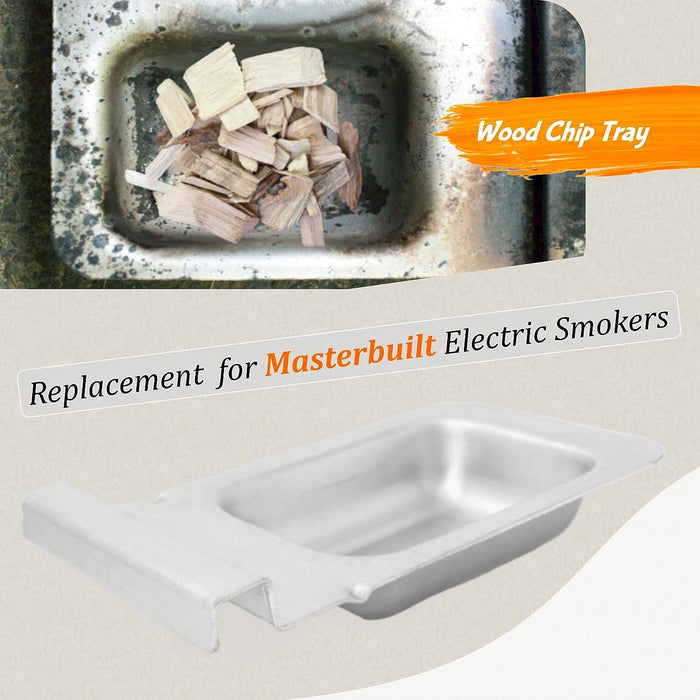 9007140023 Wood Chip Tray for Masterbuilt 30 inch & 40 inch Digital Electric Smokers