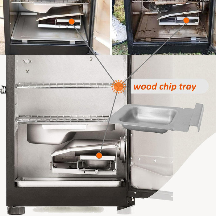 9007140023 Wood Chip Tray for Masterbuilt 30 inch & 40 inch Digital Electric Smokers