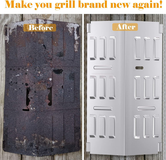 9201 Flavorizer Bar for Weber 1141001 Go Anywhere Poartable Gas Grill