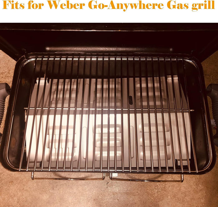 9201 Flavorizer Bar for Weber 1141001 Go Anywhere Poartable Gas Grill