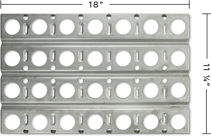 92551 Heat Plate fits for Dynasty DBQ30, DBQ42, DBQ54, DOBQ4200 Series Gas Grills