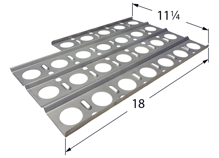 92561 Heat Plate fits for Dynasty DBQ30, DBQ42, DBQ54, DOBQ4200 Series Gas Grills