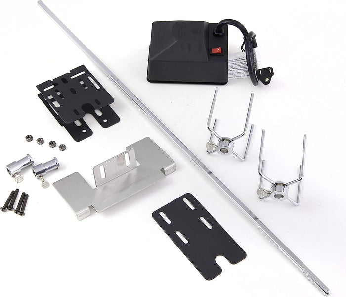 9768102 Universal Rotisserie for most Char-Broil 2 to 6 Burner Gas Grills
