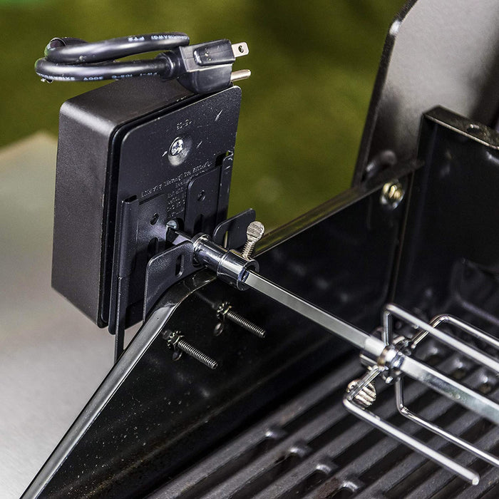 9768102 Universal Rotisserie for most Char-Broil 2 to 6 Burner Gas Grills
