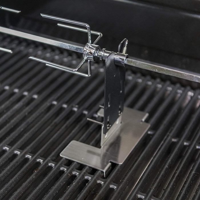 9768102 Universal Rotisserie for most Char-Broil 2 to 6 Burner Gas Grills