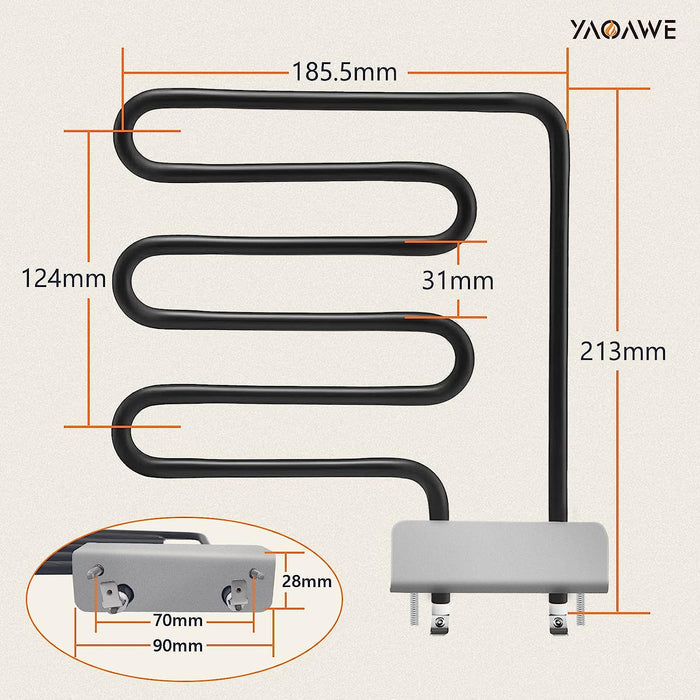 9907120011 Element Kit for Masterbuilt 30 Inch Digital Electric Smokers