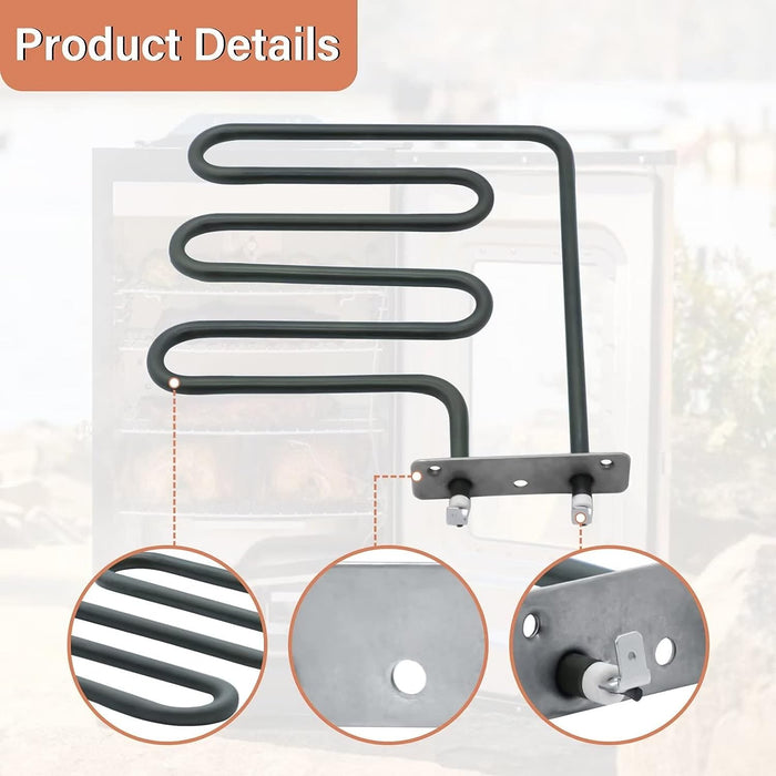 9907120027 Heating Element Kit fits Masterbuilt 40 inch Electric Digital Smokers