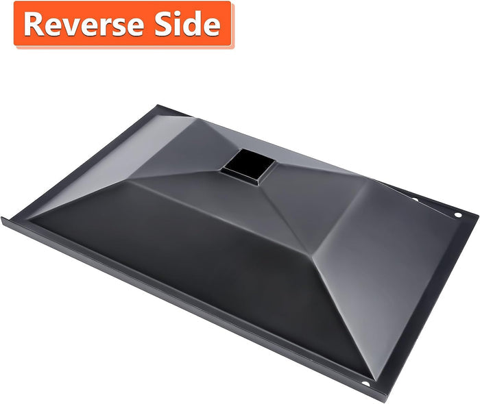 Grease Bottom Tray 99250, 7515 Drip Pan and Liner Kit for Weber Genesis Silver/Gold  B/C Series Models, 17 7/8" x 11 3/4" x 3 1/4"