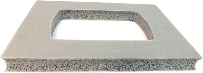 Accentra Insert Docking Gasket for Har-Men Harman Pellet Stove Inserts, Replacement Part 3-44-06108