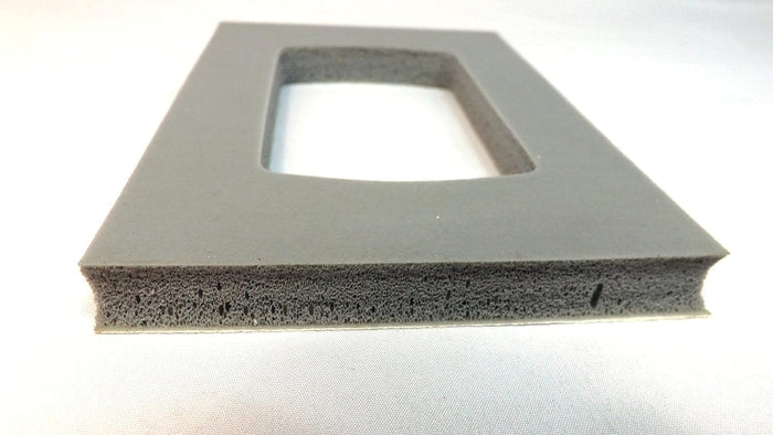 Accentra Insert Docking Gasket for Har-Men Harman Pellet Stove Inserts, Replacement Part 3-44-06108