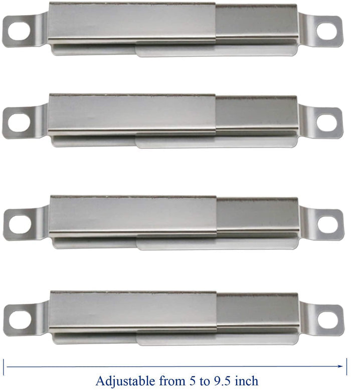 Adjustable Crossover Tubes Kit 5" to 9.5" fits Aussie 4280 Gas Grills