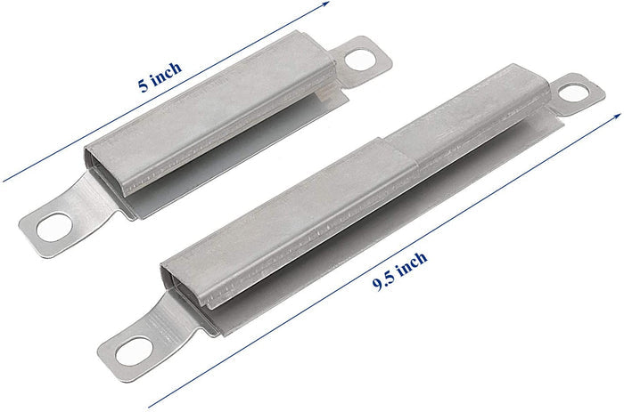Adjustable Crossover Tubes Kit 5" to 9.5" fits Aussie 4280 Gas Grills
