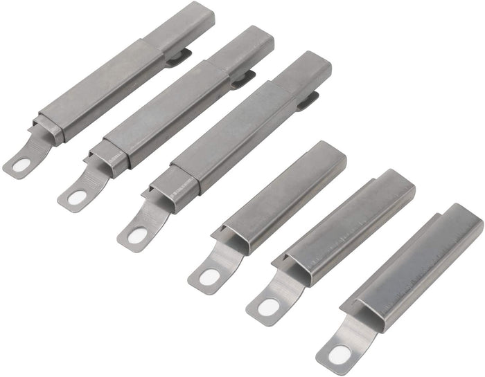 Adjustable Crossover Tubes Kit 5" to 9.5" fits Aussie 4280 Gas Grills
