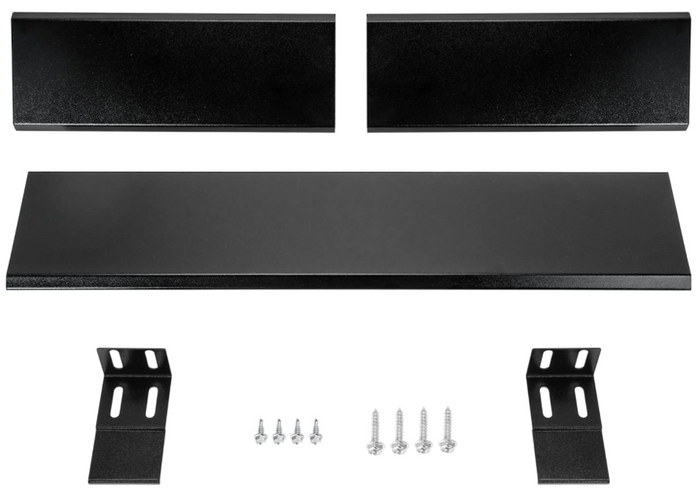 Adjustable Fireplace Hood Accessory, Fireplace Hood Heat Shield 28.5 to 48-Inch