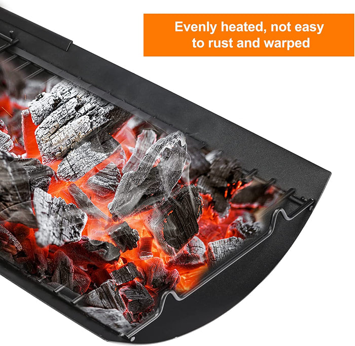 Ash Pan Catcher Kit for Char-Griller E1224, 1224, 1324, 1321, 1329, 1334, 2121 Super Smokin' Pro Charcoal Smoker Grills