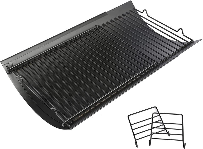 Ash Pan for Oklahoma Joe’s Judge 19302087, Highland Offset 15202031, Reverse Flow Barrel 17202052 Charcoal Smoker Grills