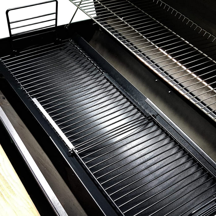 Ash Pan for Oklahoma Joe’s Judge 19302087, Highland Offset 15202031, Reverse Flow Barrel 17202052 Charcoal Smoker Grills