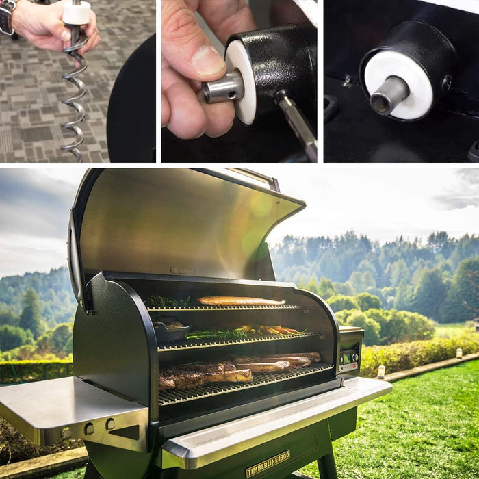 Auger Motor Bushing Replacement Parts for Camp Chef and Z Grills Wood Pellet Smoker Grills