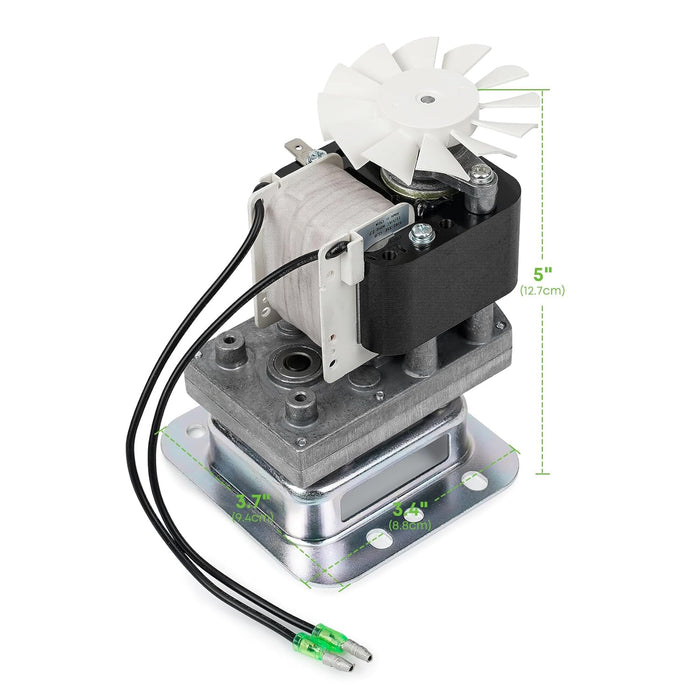 Auger Motor Replacement for 110V GMG Green Mountain Grills Daniel Boone & Jim Bowie Pellet Grills