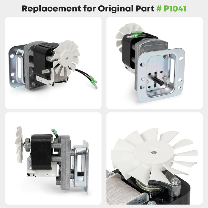 Auger Motor Replacement for 110V GMG Green Mountain Grills Daniel Boone & Jim Bowie Pellet Grills