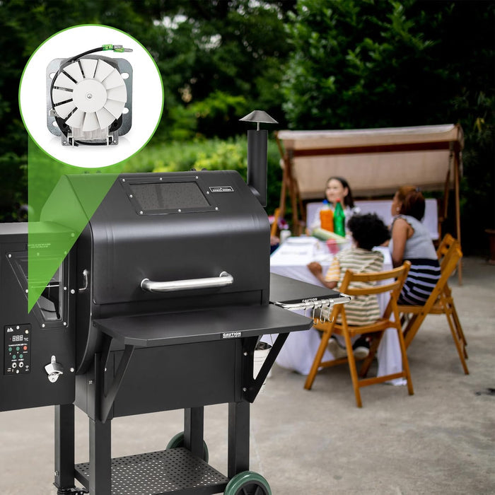 Auger Motor Replacement for 110V GMG Green Mountain Grills Daniel Boone & Jim Bowie Pellet Grills