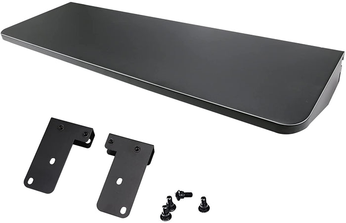 BAC363 Folding Front Shelf for Traeger Pro 34 Series, Texas Elite 34, Century 885 and Eastwood 34 Series Pellet Grills, 37" L x 12" W