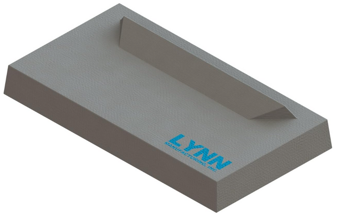 Baffle Board for Napoleon 1400 Series & S4, W010-3561, W018-0078, Single Piece, 2302A
