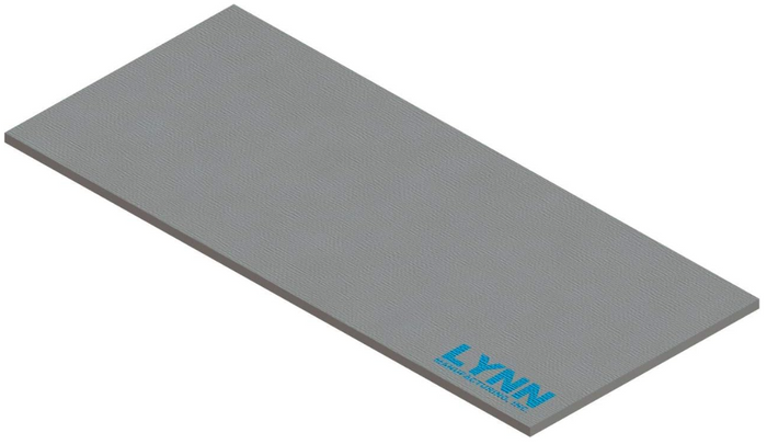 Baffle Board Refractory Insulation for US Stove 2500, 88138, 2802A etc, 22-5/8" x 14"