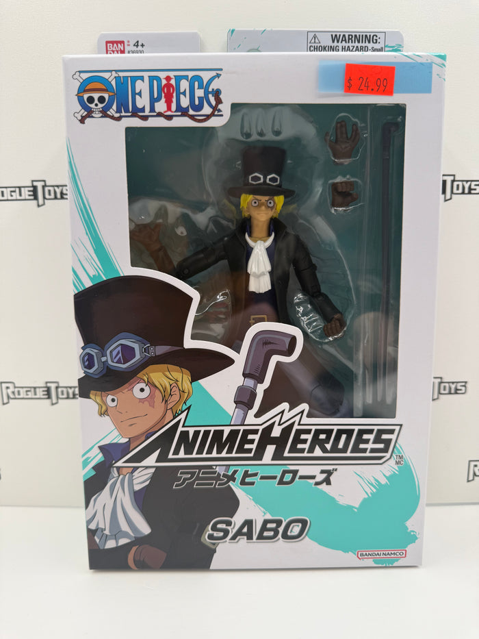 Bandai Anime Heroes One Piece Sabo