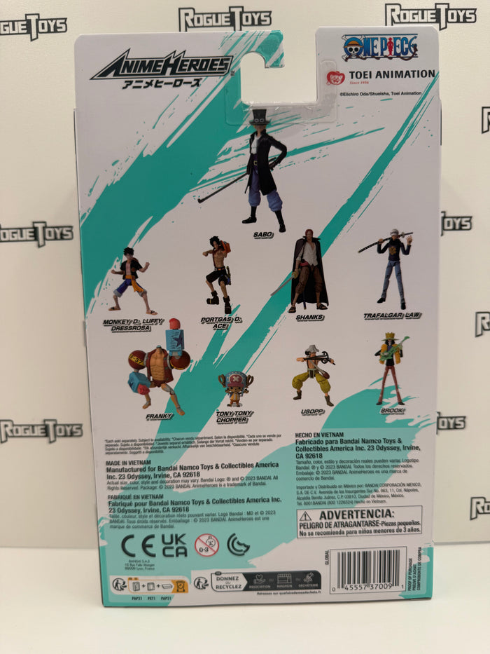 Bandai Anime Heroes One Piece Sabo