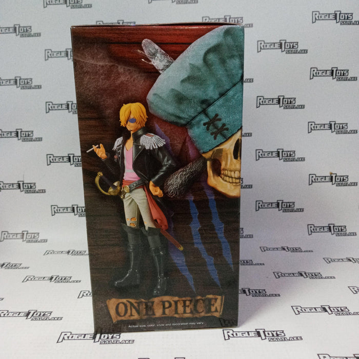 Bandai Banpresto One Piece Film Red The Grandline Men Vol. 4 Sanji - Rogue Toys