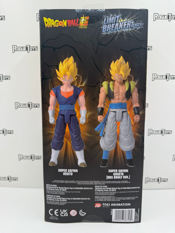 Bandai Dragon Ball Super Limit Breaker Series Super Saiyan Gogeta (DBS Broly Ver.)