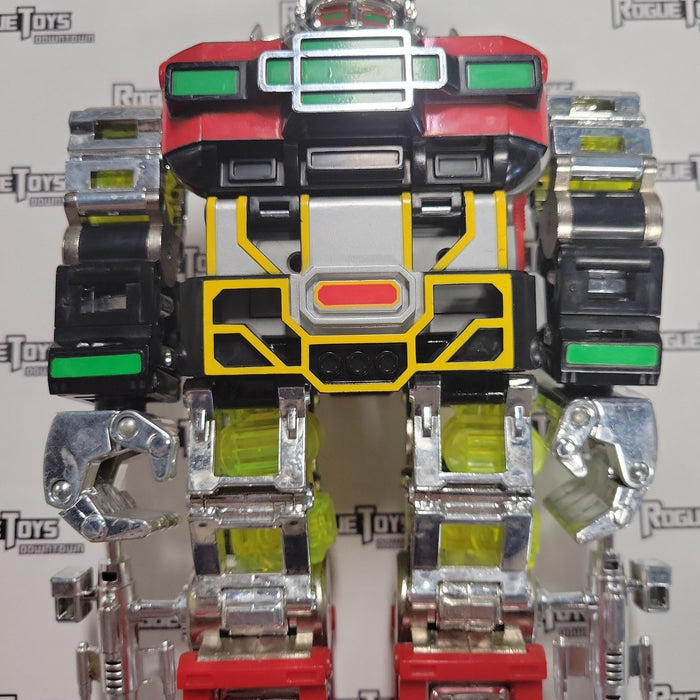 BANDAI DX Chogokin Video Warrior Laserion Robot (1984) - Rogue Toys