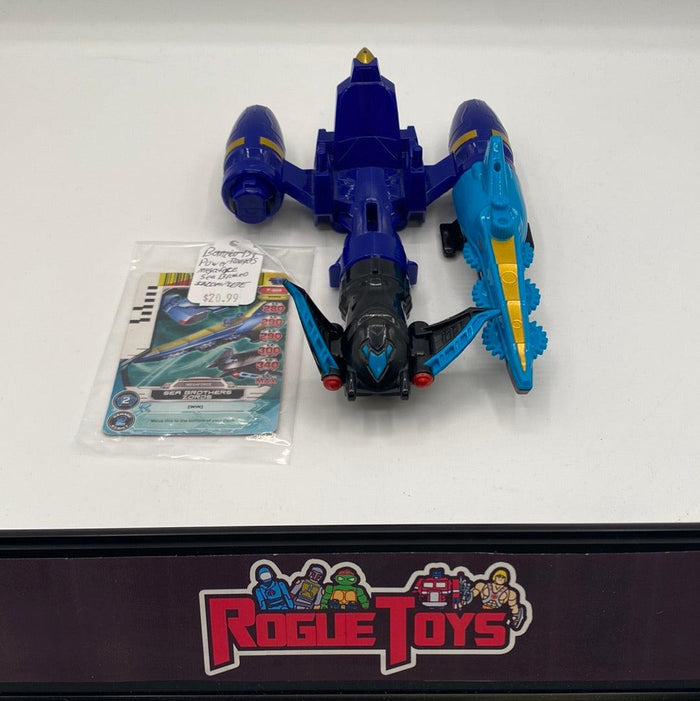 Bandai DX Power Rangers Megaforce Sea Brothers (Incomplete) - Rogue Toys