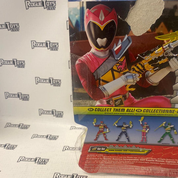 Bandai Power Rangers Dino Charge Pink Ranger Action Hero (opened) - Rogue Toys