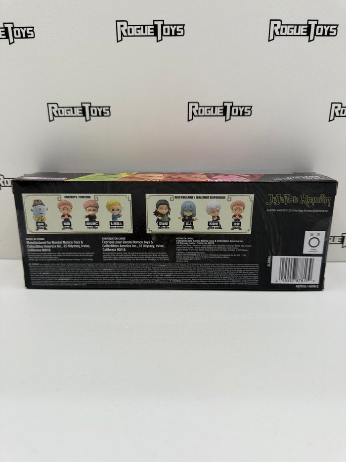 Bandai Shokugan Jujustu Kaisen Adverge Motion 2 4-Pack Jogo / Sukuna / Yuji Itadori / Kento Nanami