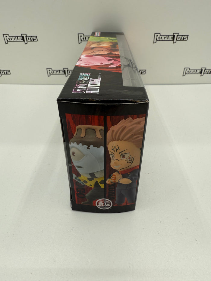 Bandai Shokugan Jujustu Kaisen Adverge Motion 2 4-Pack Jogo / Sukuna / Yuji Itadori / Kento Nanami