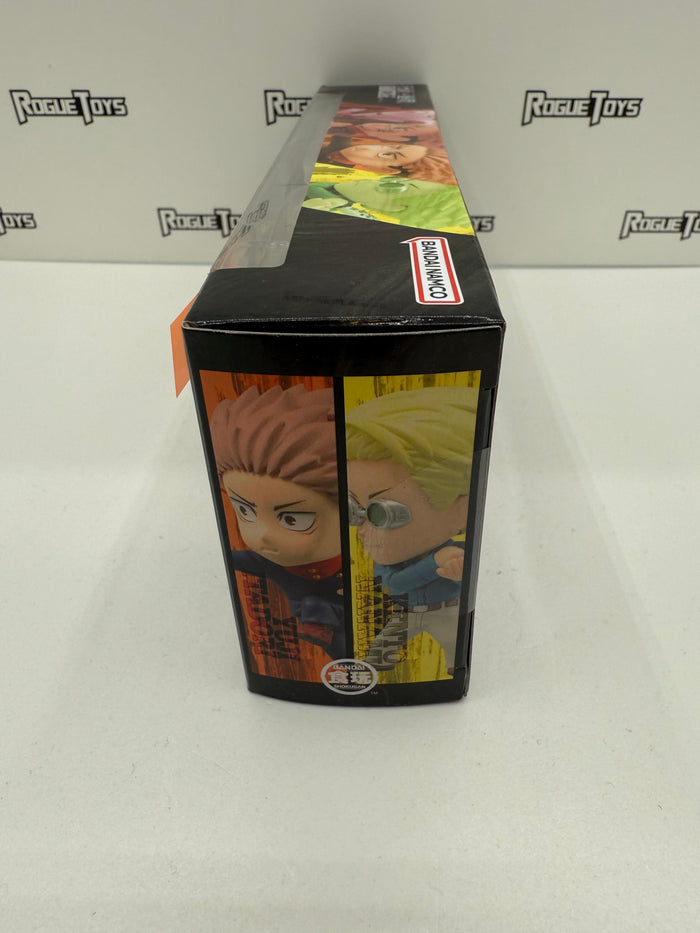Bandai Shokugan Jujustu Kaisen Adverge Motion 2 4-Pack Jogo / Sukuna / Yuji Itadori / Kento Nanami