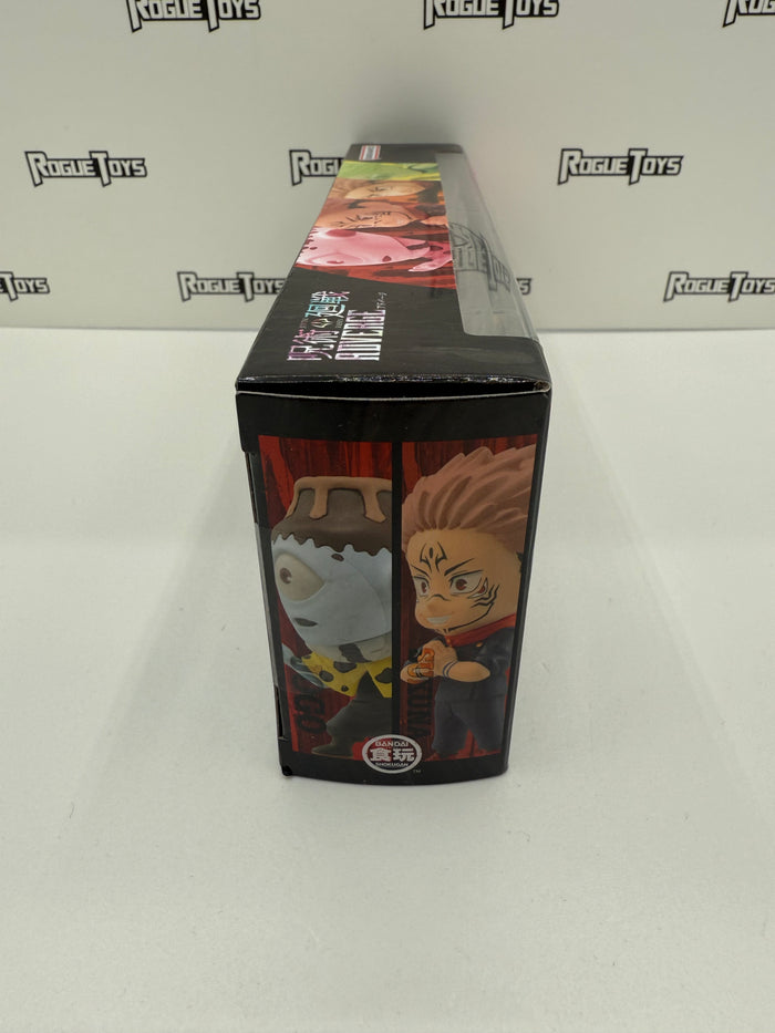 Bandai Shokugan Jujutsu Kaisen Adverge Motion 2 4-Pack Jogo / Sukuna / Yuji Itadori / Kento Nanami