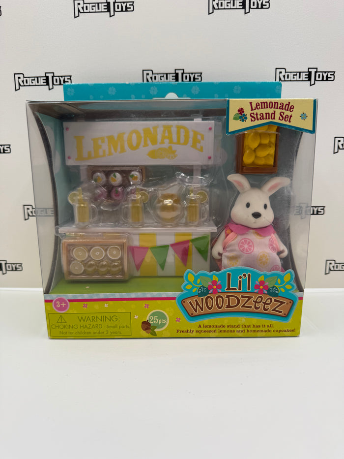 Battat Li’l Woodzeez Lemonade Stand Set