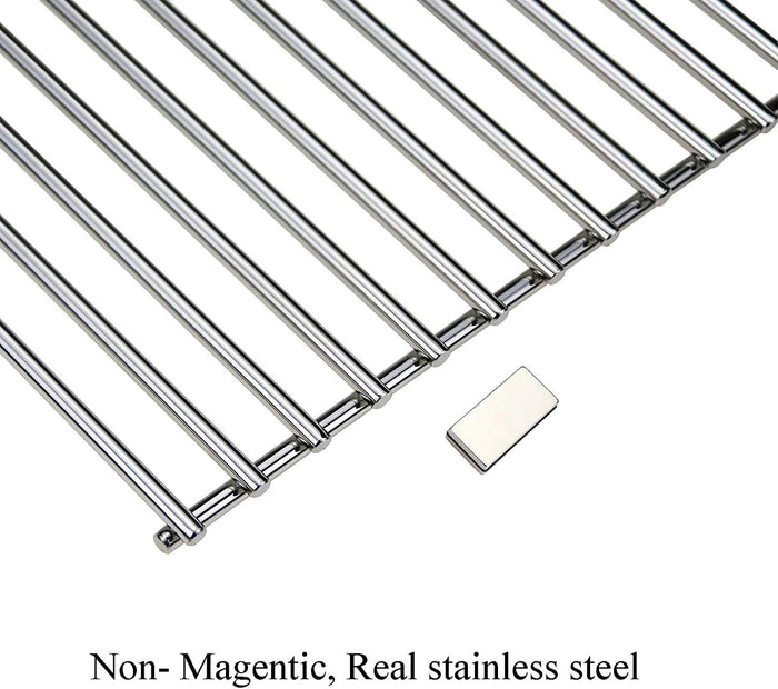 BBQ Cooking Grates 17.2'' x 27'' for Brinkmann 810-9490-0, 810-9490, 810 9490, 8109490 Grills