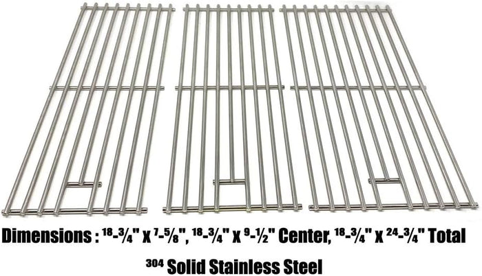 Cooking Grates Kit fits Kmart 64-08740-119, 640-784047-110, 640-787678-119 Grills