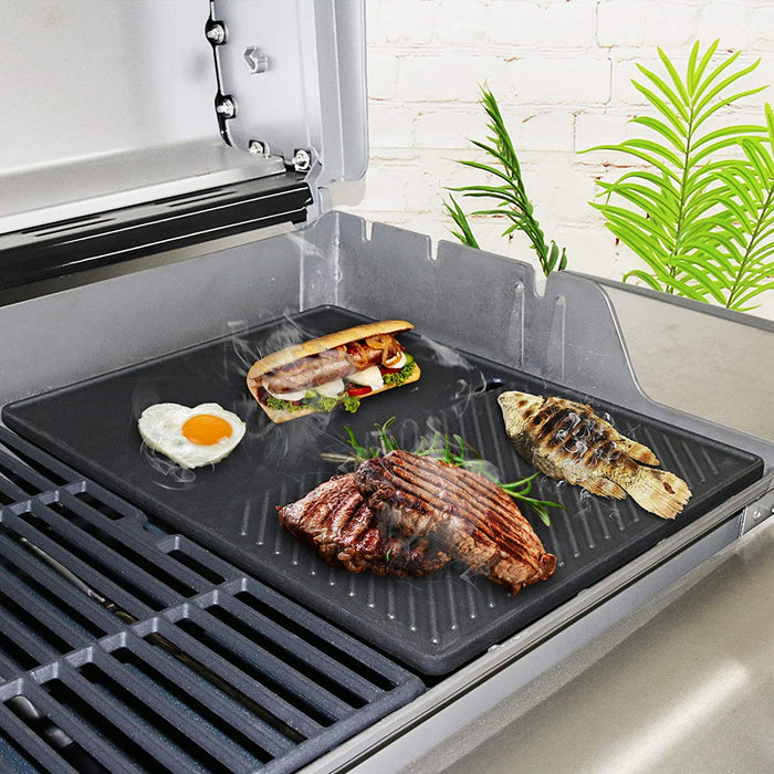 BBQ Griddle Plate for Better Homes and Gardens 720-0783H, 720-0783DC, 720-0783R, 720-0783W 4 Burner Grill