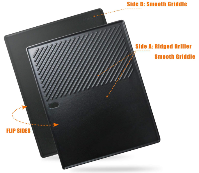 BBQ Griddle Plate for Nexgrill 720-0888S, 720-0888N, 720-0888B, 720-0888A, 720-0888 Gas Grills