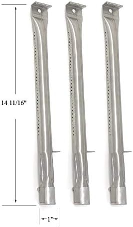 BBQ Grill Burner Tubes Kit fits for BBQ Tek GSF3916D Gas Grills